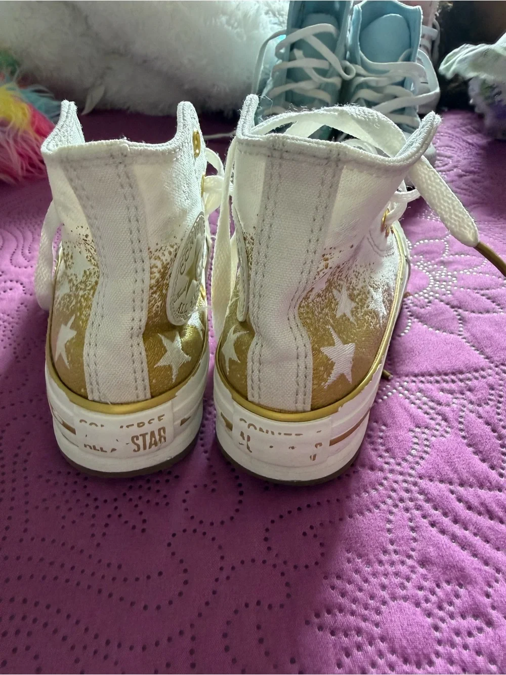 Girls Converse Platform